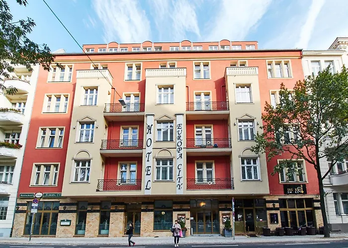 Hotel Europa City Berlijn